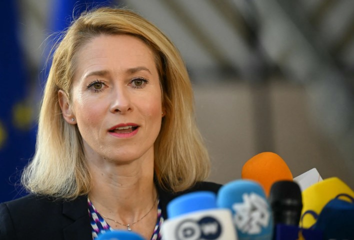 Kallas: BE synon forcimin e misionit detar në Lindjen e Mesme