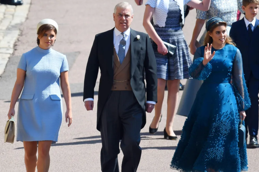 Lidhjet e babait të tyre me Epstein, princeshat Beatrice dhe Eugenie nuk do të marrin pjesë në shërbesën e Pashkëve