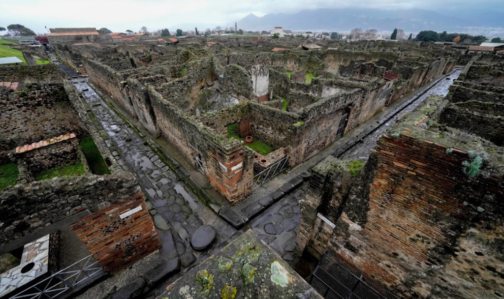  Gjurmë dhimbjeje  nga shpërthimi i Vezuvit  banorët e Pompeit shfaqen në pozicionet ku humbën jetën