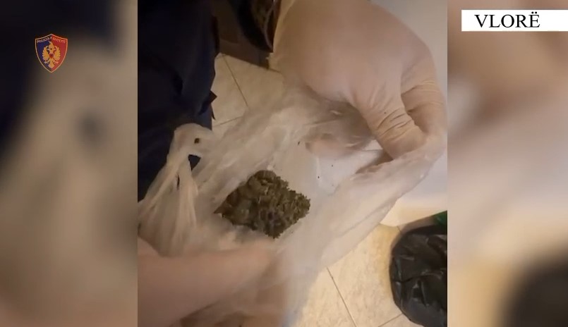 Arrestohen dy të rinj në Vlorë, policia u gjen armë zjarri, fishekë dhe drogë