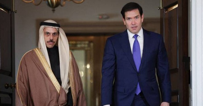 Rubio diskuton me homologun saudit rreth kërcënimeve iraniane