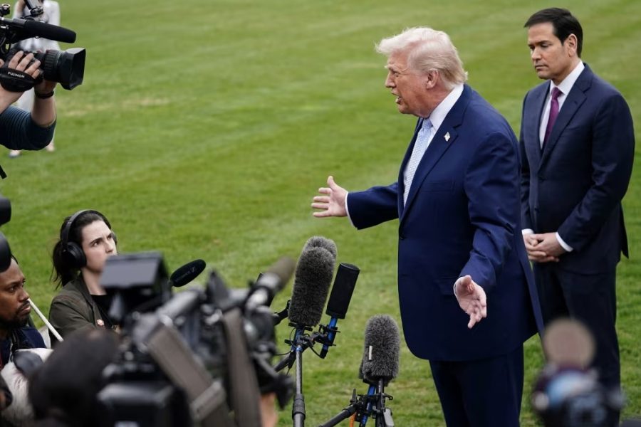 VIDEO/ Trump: Shumë kongresmenë janë të zemëruar me NATO-n! Nuk ka bërë asgjë për Ngushticën e Hormuzit
