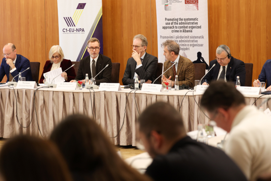 OSBE: Krimi i organizuar kërcënon integritetin ekonomik dhe besimin e qytetarëve