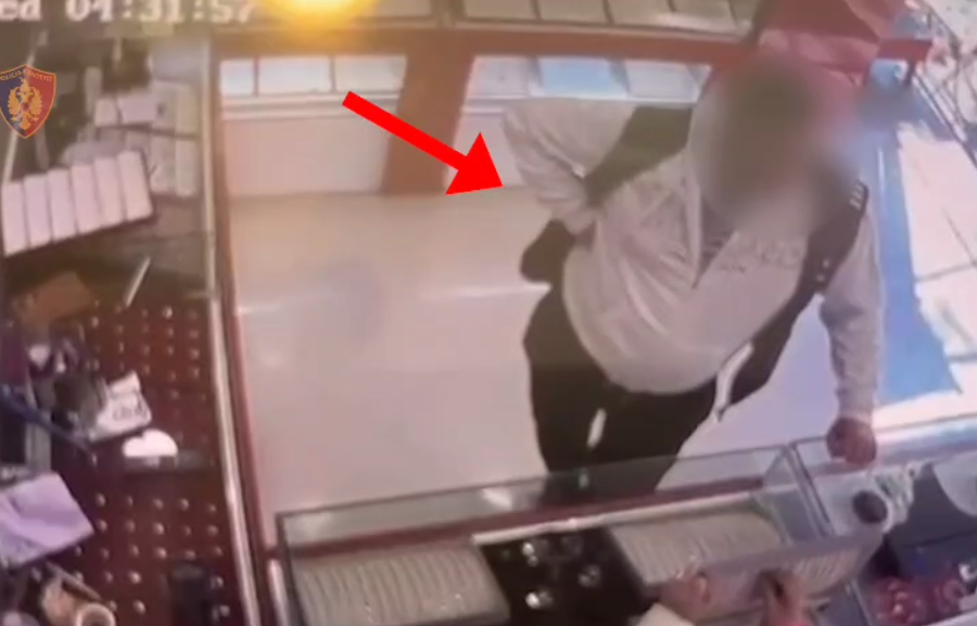 VIDEO/ Vodhi tre varëse floriri në argjendari dhe kanosi pronarin, arrestohet 38-vjeçari në Elbasan