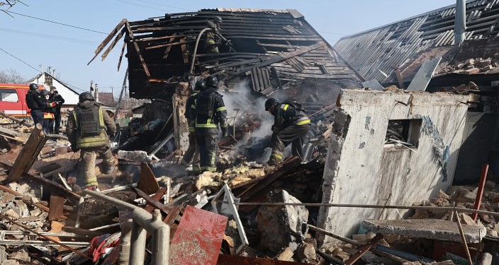 Para bisedimeve për paqe Rusia lëshon 154 dronë mbi Ukrainë, dy viktima