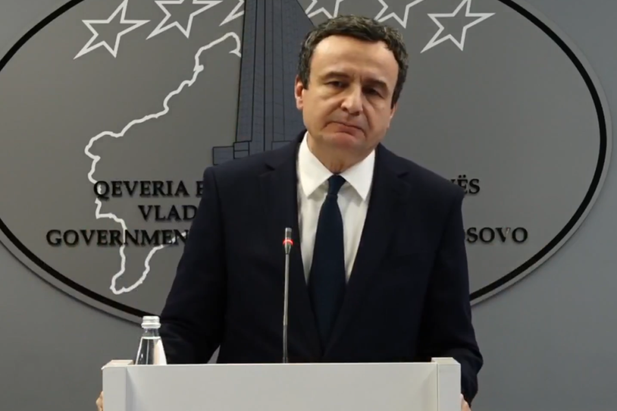 Kurti shpjegon pse Vetëvendosja nuk rikandidoi Vjosa Osmanin për presidente