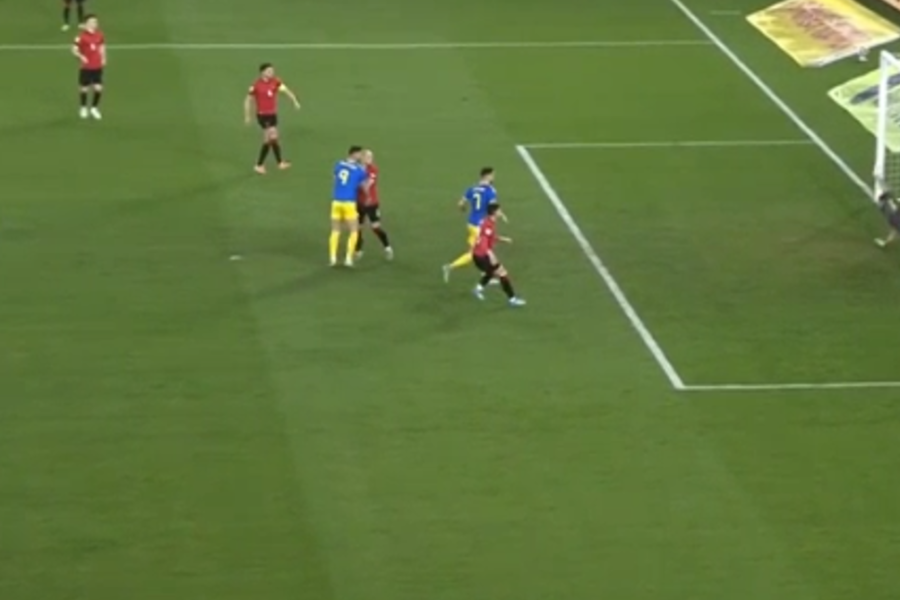 Shqipëria mposhtet 0-1 nga Ukraina në miqësoren e Valencias