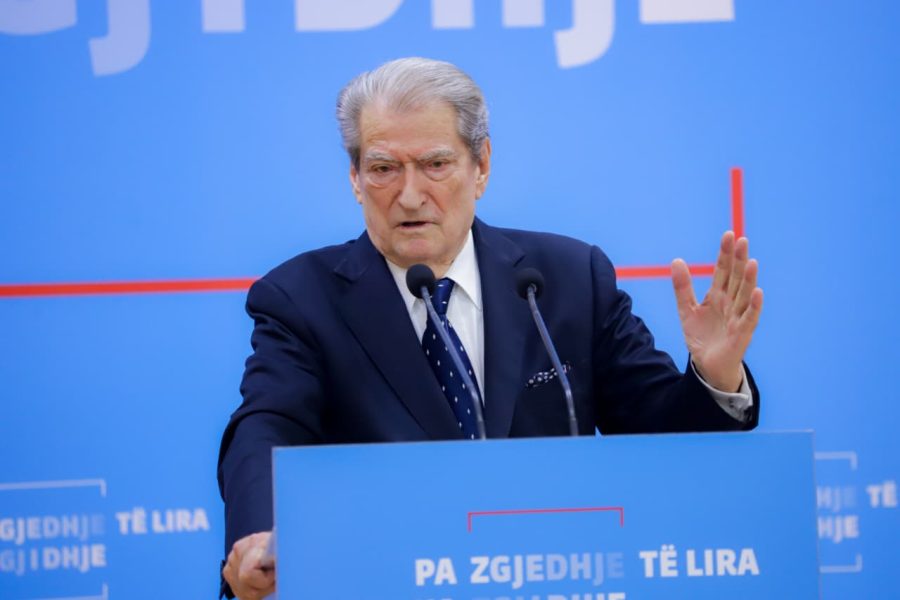 Berisha: Protesta e 12 marsit nuk ka asnjë qëllim tjetër, përveçse largimit të Edi Ramës