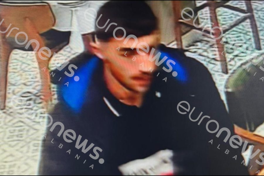 Del foto e autorit të dyshuar për plagosjen e turkut në Tiranë