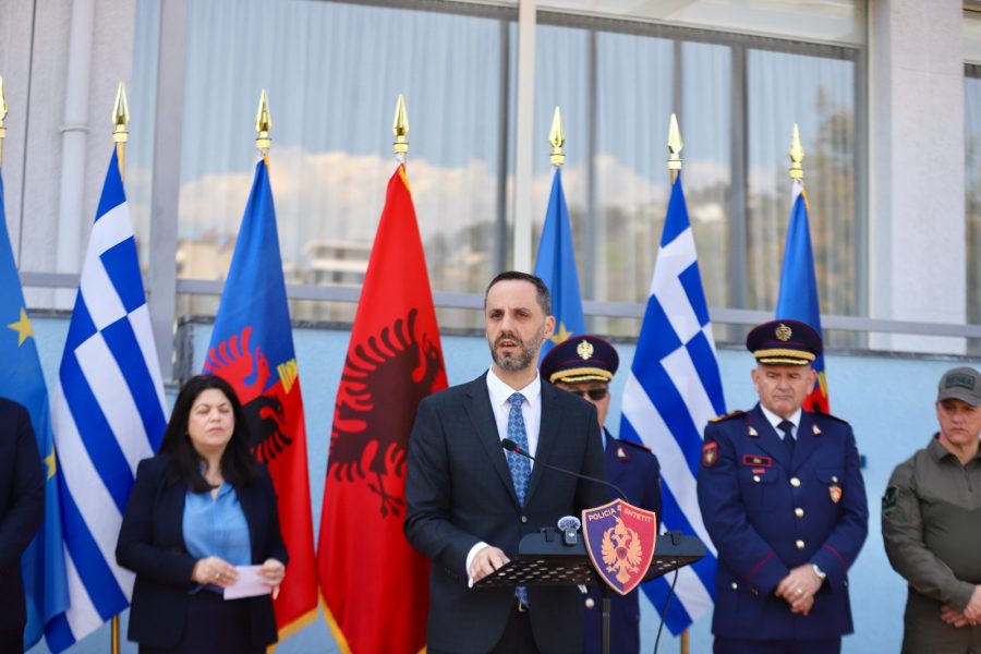 Stërvitja RENEA-EKAM, ministri Lamallari: Bashkëpunimi Shqipëri-Greqi, kyç për sigurinë e rajonit