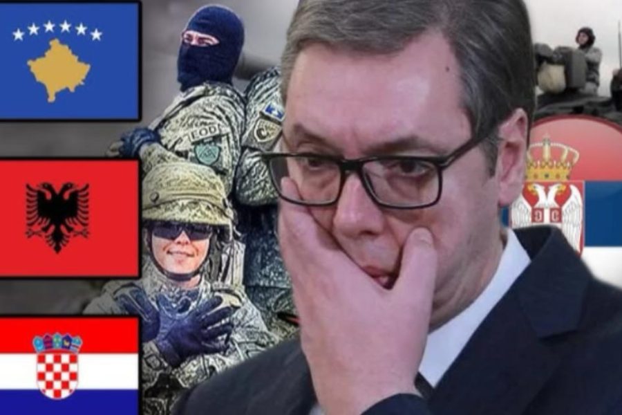 Vuçiç: Aleanca Shqipëri-Kroaci-Kosovë drejtpërdrejt kundër Serbisë! Nuk duam armiqësi