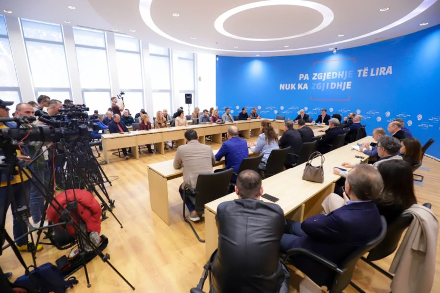 Procesi i zgjedhjeve në parti, zbulohet data e zgjedhjeve për kryetarin e ri të PD