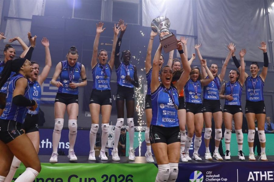 Volejbollistja shqiptare Erblira Bici fiton trofeun europian “Challenge Cup”