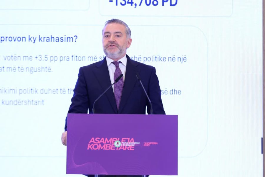 Asambleja e PS, Klosi: Diferenca e madhe me kundërshtarët tanë në zgjedhje, rezultat politik!