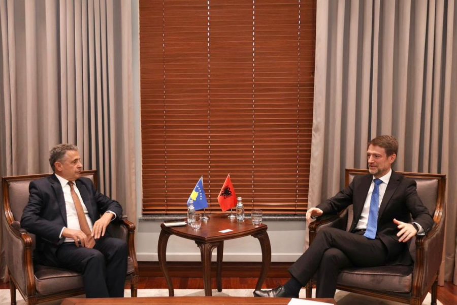 Hoxha pret ambasadorin Durmishi: Kosova, përparësi e politikës së jashtme të Shqipërisë