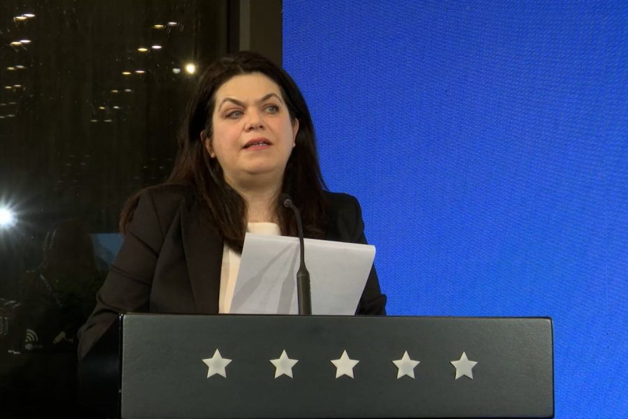 Dita Kombëtare e Greqisë, ambasadorja greke: Mbështesim Shqipërinë për integrimin në BE