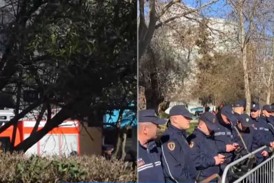 Protesta e opozitës dhe imuniteti i Ballukut, blindohet Parlamenti! 1500 efektivë policie në gatishmëri