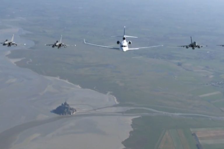 11 raste në një javë, disa avionë rusë janë interceptuar në Baltik