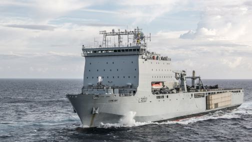Anija e dytë britanike në gatishmëri të lartë për t’u vendosur në Mesdheun Lindor