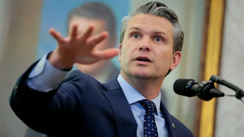 “Sekretari i Mbrojtjes investim në kompani armësh para luftës në Iran?”, reagon Pentagoni