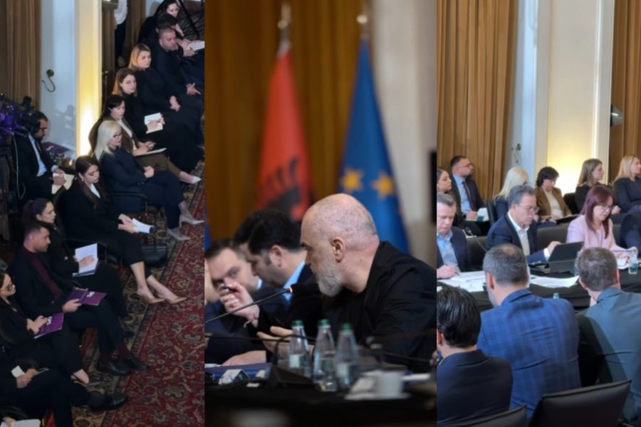 VIDEO/ Mbledhja e grupit të PS dhe qeverisë, Rama ndan pamje dhe detaje nga takimi