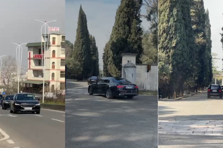 VIDEO/ Takimi me Begajn, Rama mbërrin në Pallatin e Brigadave