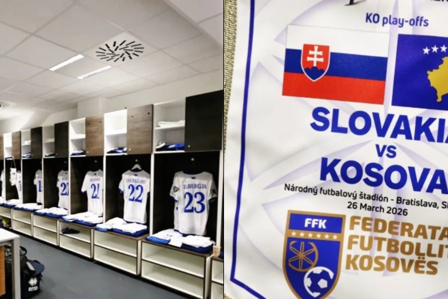 Publikohet formacioni i Kosovës për ndeshjen ndaj Sllovakisë