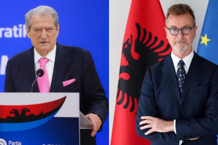 “Nuk komentojmë spekulime”, Delegacioni i BE reagon për Euronews Albania për deklaratën e Berishës