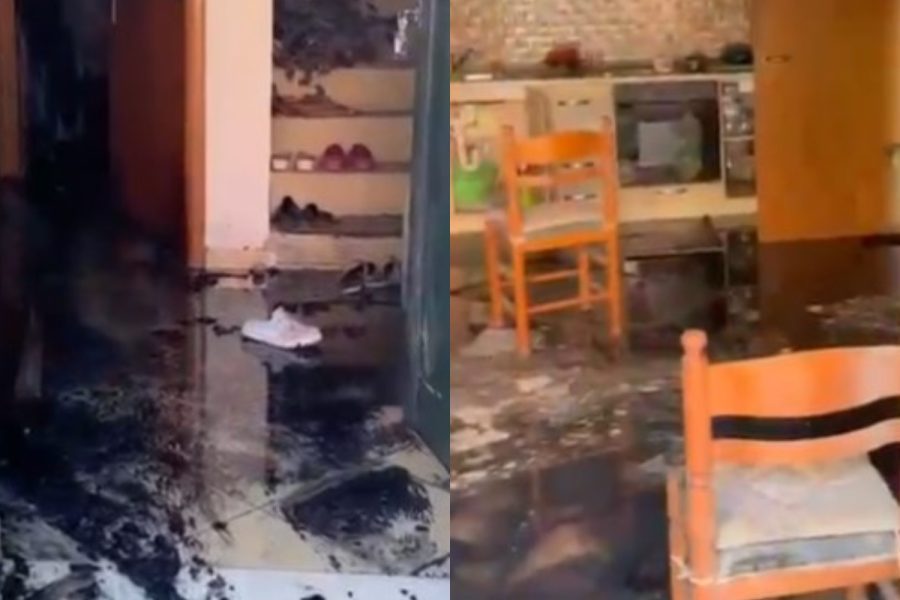VIDEO/ Zjarr në një banesë në Orikum, shkak dyshohet një shkëndijë elektrike