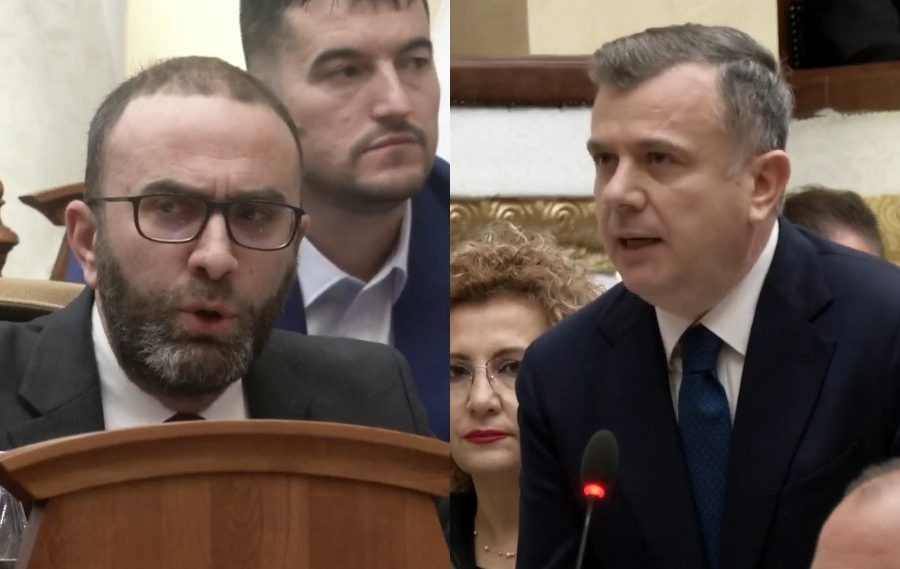 “Ti gënjen për Ramazan”, Balla përplaset në Kuvend me Gazment Bardhin (Replikat)