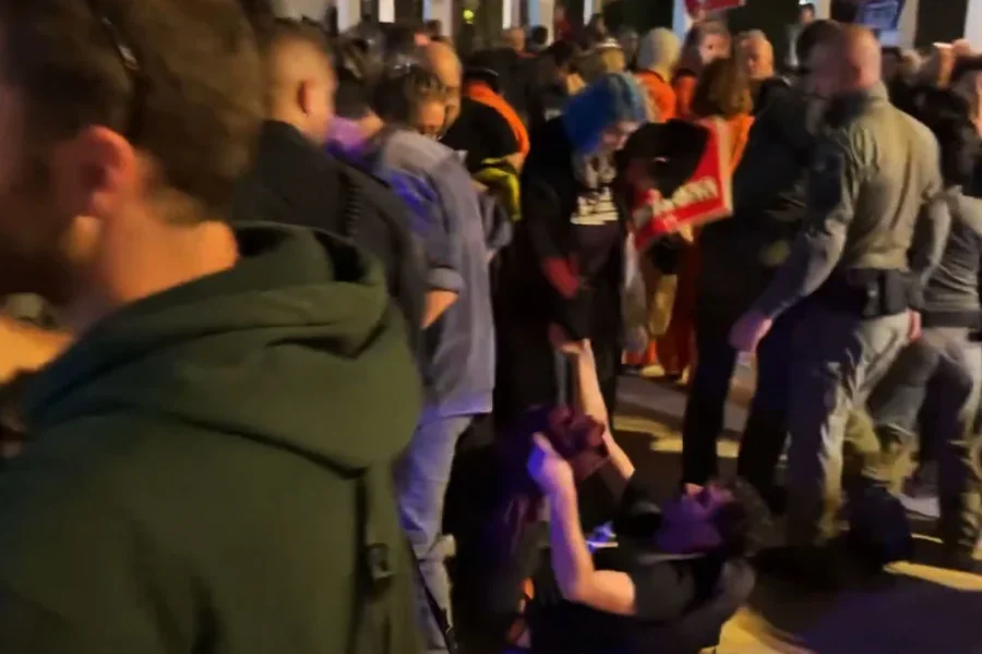 Incidente në protestat kundër luftës, 18 arrestime në Izrael