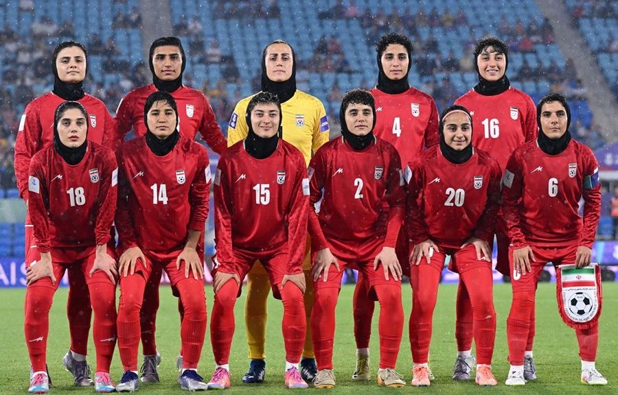 FOTO/ Pesë futbolliste iraniane marrin azil në Australi