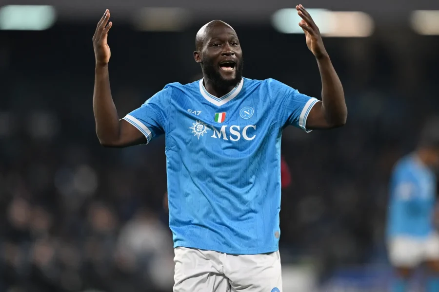 Lukaku mungon në stërvitje, Napoli drejt masave të ashpra