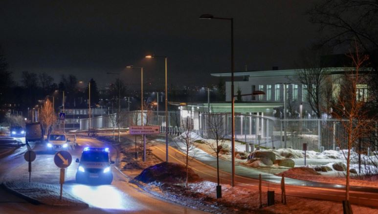 Nisin aktet e hakmarrjes, eksploziv Ambasadës së Shteteve të Bashkuara të Amerikës në Oslo