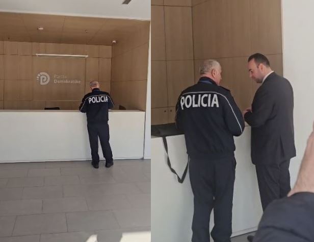 Policia merr përsipër organizimin e protestës së PD, çon shkresën informuese në selinë blu