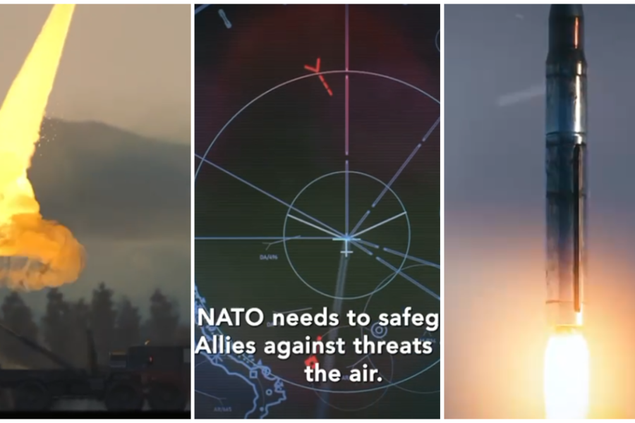 VIDEO/ NATO publikon pamjet: Si funksionojnë radarët kundër raketave
