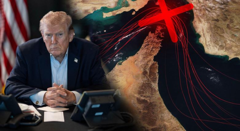 Trump njofton humbjen e Iranit, duke e quajtur Ngushticën e Hormuzit “Ngushtica e Trumpit”