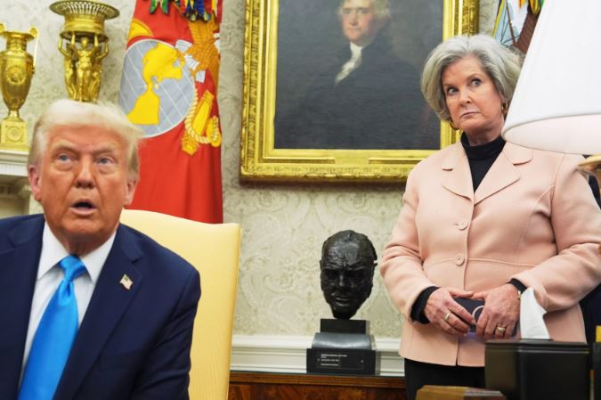 Sëmuret shefja e kabinetit të Trump, Susie Wiles. Mesazhi i presidentit të SHBA
