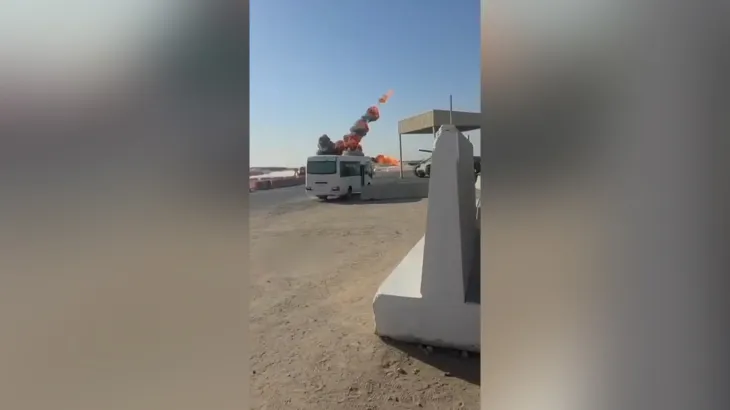 Irani rrëzon një avion luftarak amerikan në Kuvajt