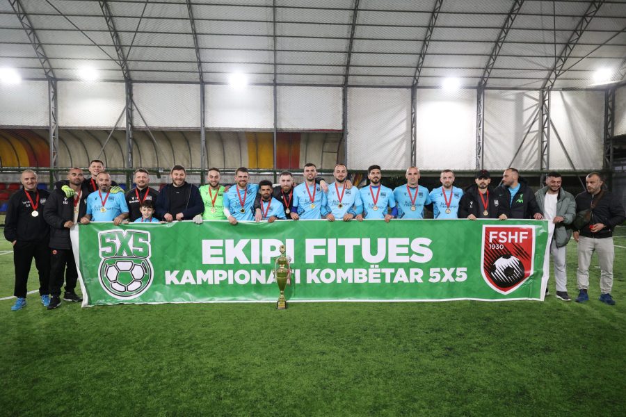 ATS fiton Kampionatin Kombëtar të Futbollit 5×5