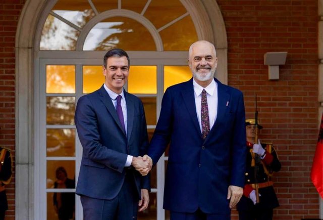 Rama nga Italia sot në Spanjë, takim me Sanchez dhe Antonio Costa-n