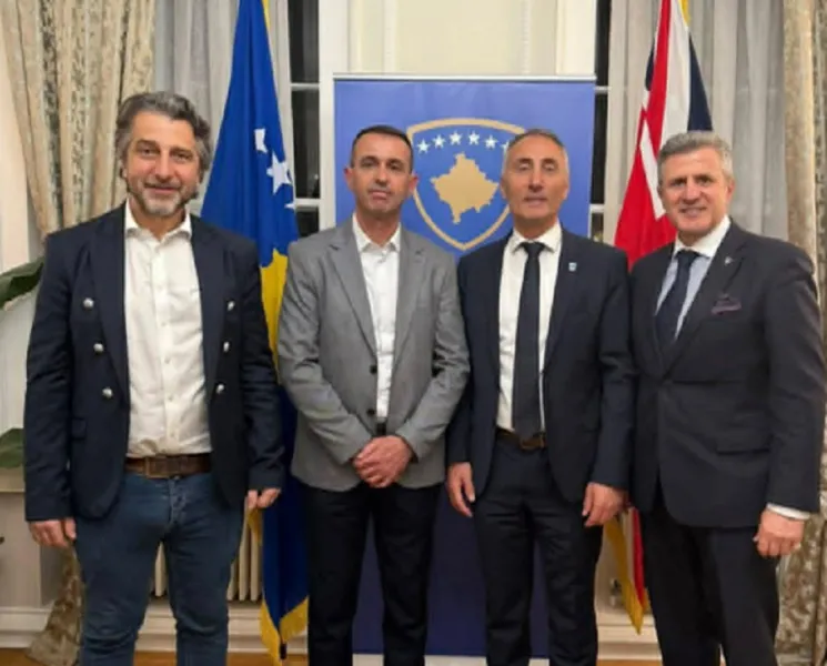 Gashani, Rama e Krasniqi në Londër, në fokus Lojërat Mesdhetare Prishtina 2030