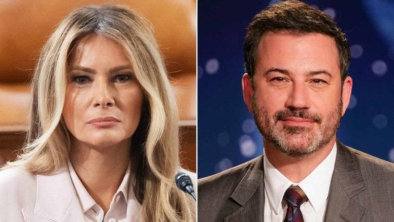 Donald dhe Melania Trump kërkuan menjëherë pushimin e tij nga puna, reagon Jimmy Kimmel