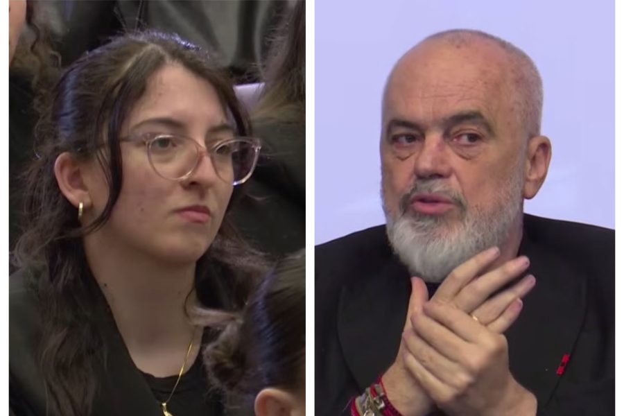 “A është ngadalësuar procesi ynë në BE?”, studentja pyet Ramën! Përgjigjet Kryeministri