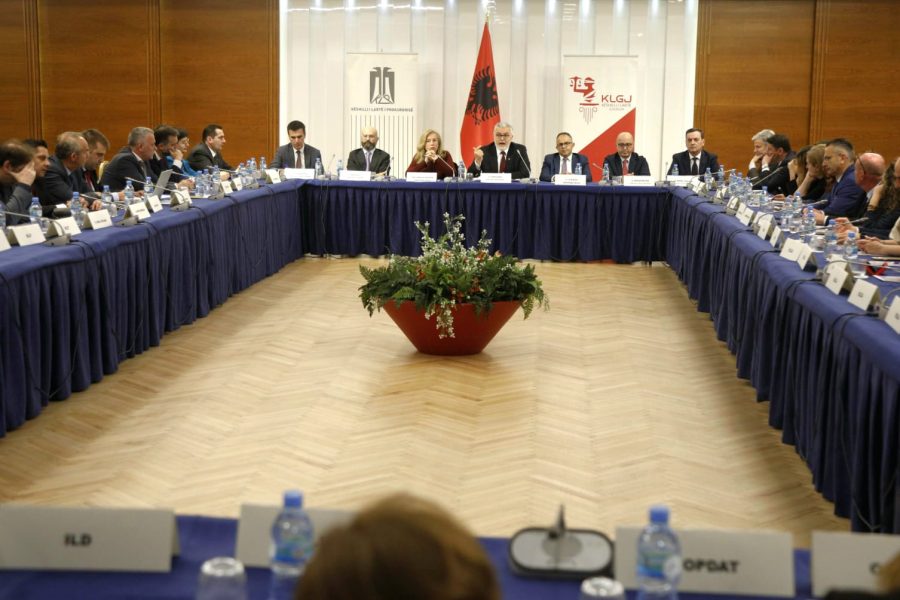 KLP dhe KLGJ mbledhje të përbashkët, në fokus çështjet e prapambetura dhe rritja e eficiencës