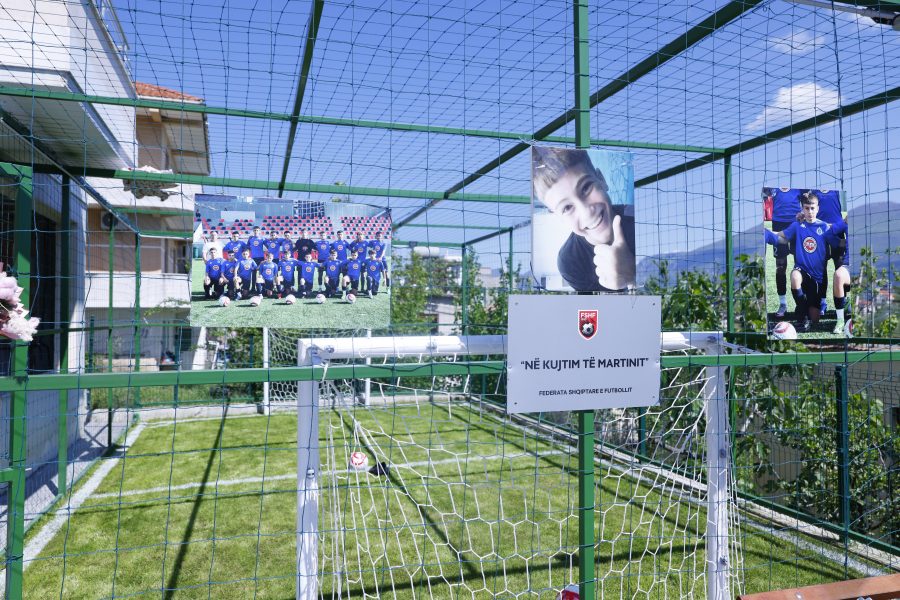 FSHF nderon kujtimin e Martin Canit me një mini-fushë për komunitetin dhe të rinjtë