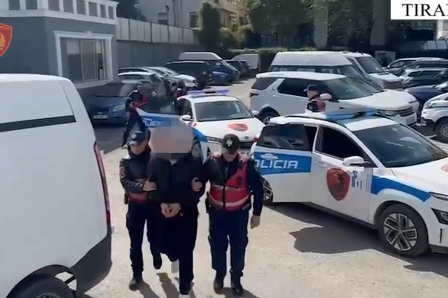 EMRAT/ Rrëmbyen biznesmenin në Tiranë, identifikohen dy autorët, u paraqitën si agjentë të BKH-së