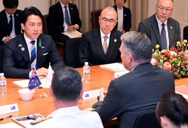 Australia dhe Japonia nënshkruajnë marrëveshjen prej 7 miliardë dollarësh për anijet luftarake
