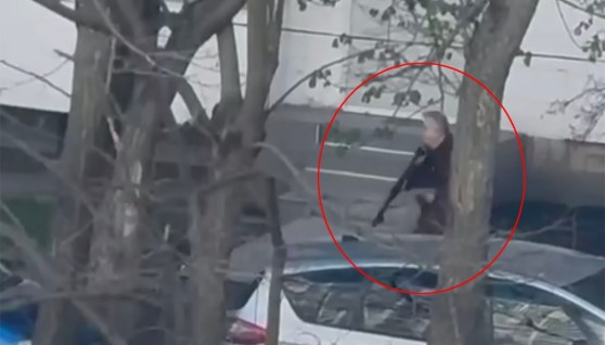 VIDEO/ Sulm me armë në një supermarket në Kiev, 5 të vrarë dhe disa të plagosur! Ekzekutohet autori
