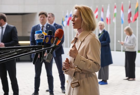 Kallas: Ministrat evropianë ranë dakord të zgjerojnë sanksionet ndaj Iranit
